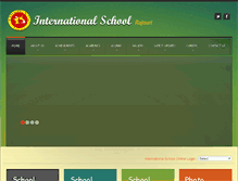 Tablet Screenshot of internationalschoolrajouri.com